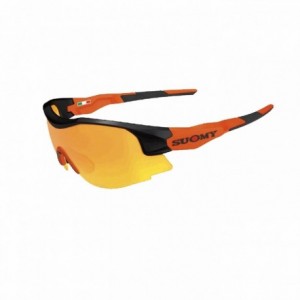 Gafas fiandre negro/naranja - 1