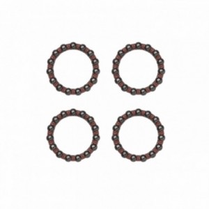 Cages steel hub r3db-004 4 pieces - 1