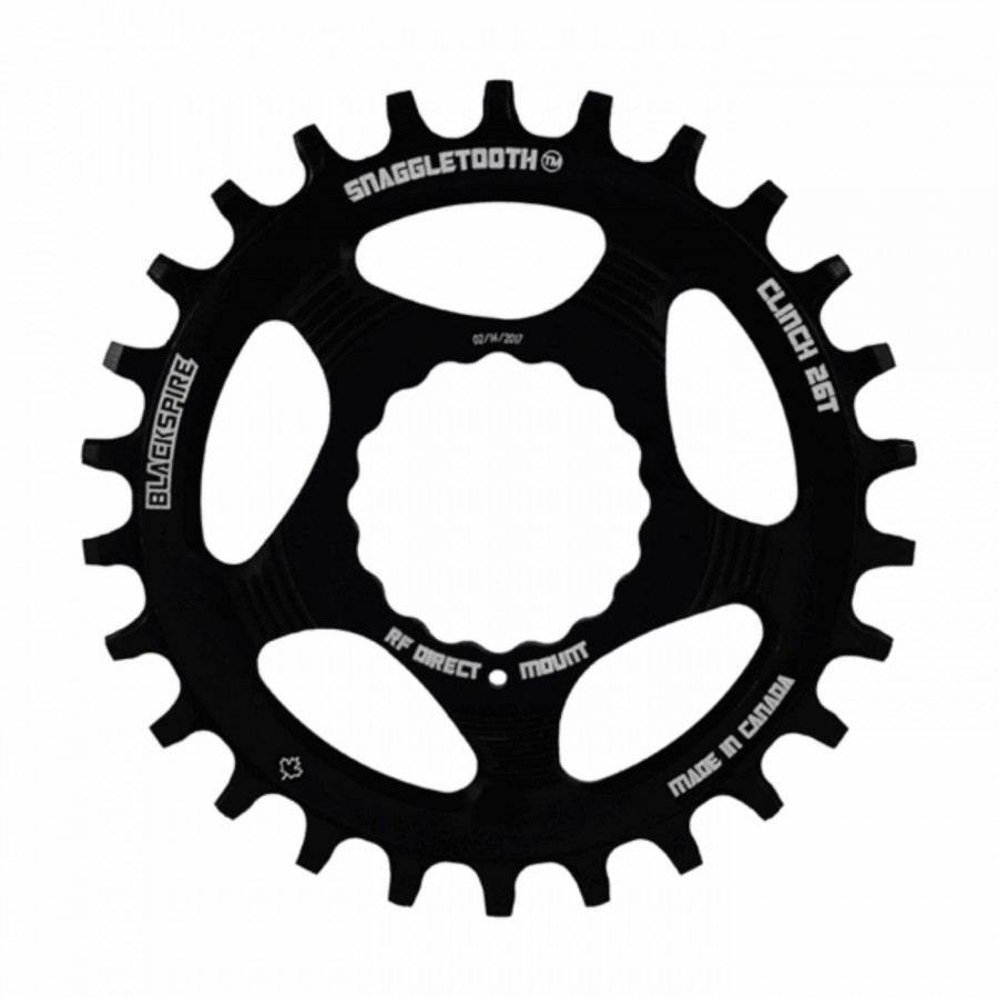 Snaggletooth 26 teeth raceface cinch direct mount chainring - 1