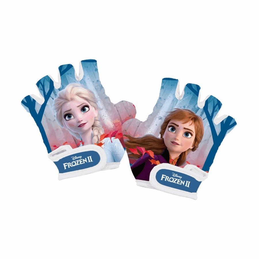 Junior gloves from frozen - size xs (4/8 years) - 1