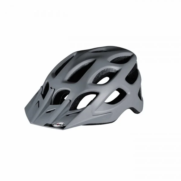 Casco free matt grey - talla l (59/62cm) - 1