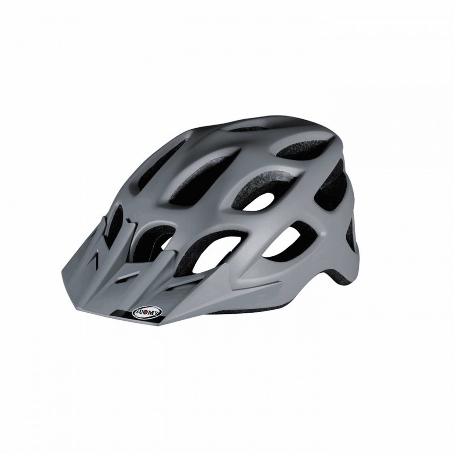 Helm free mattgrau – größe l (59/62 cm) - 1