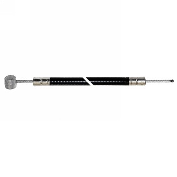 Bowden brake cable with 1.5 mm internal cable, 19 wires, 7x6 mm cylinder nipple, 1830/1700 mm - 1