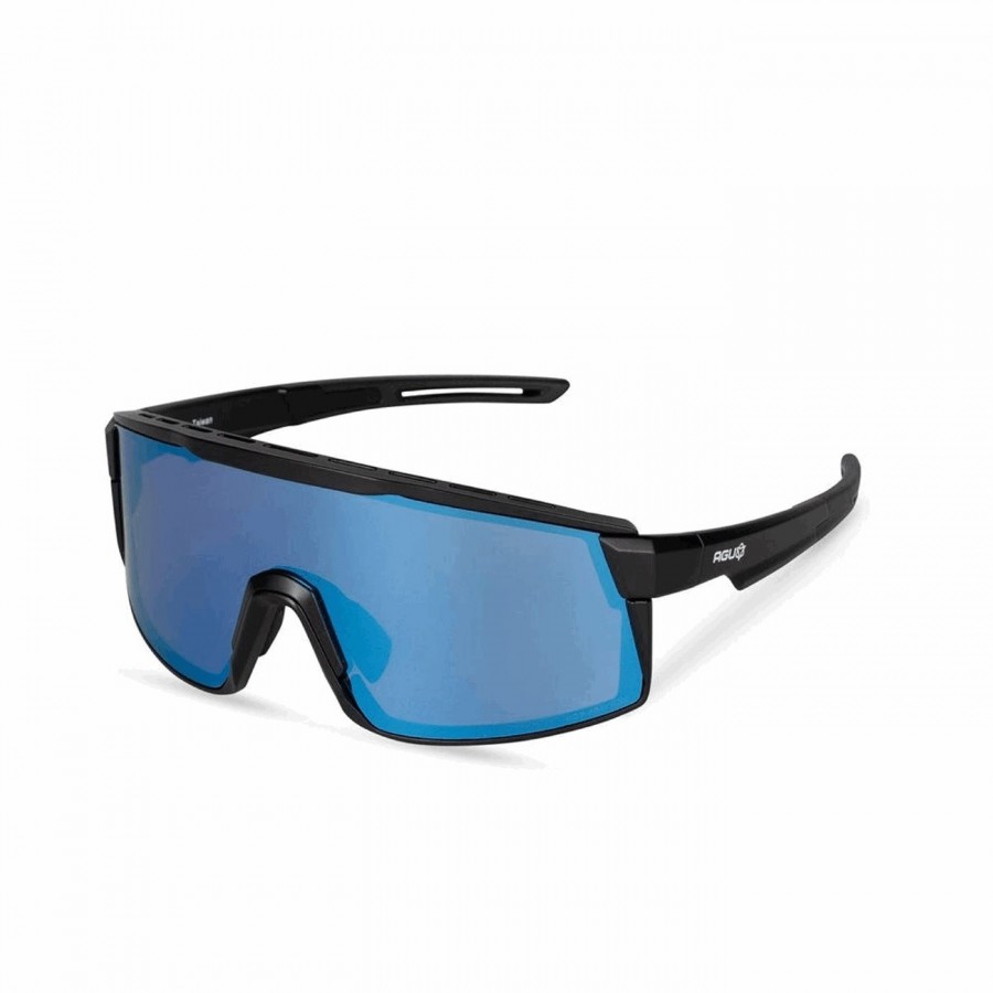 Gafas verve hdii negras con lentes azules antivaho uv400 - 1