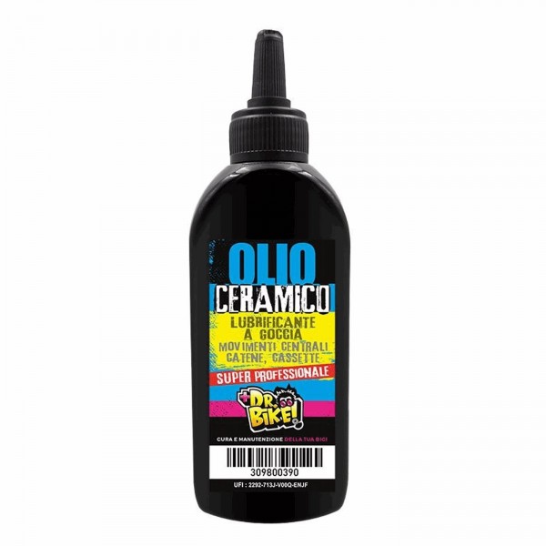 Dr.bike oli - drop ceramic oil - 125ml - 1