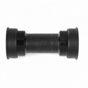 Pedalier deore mtb 89,5x92mm press fit negro - 1