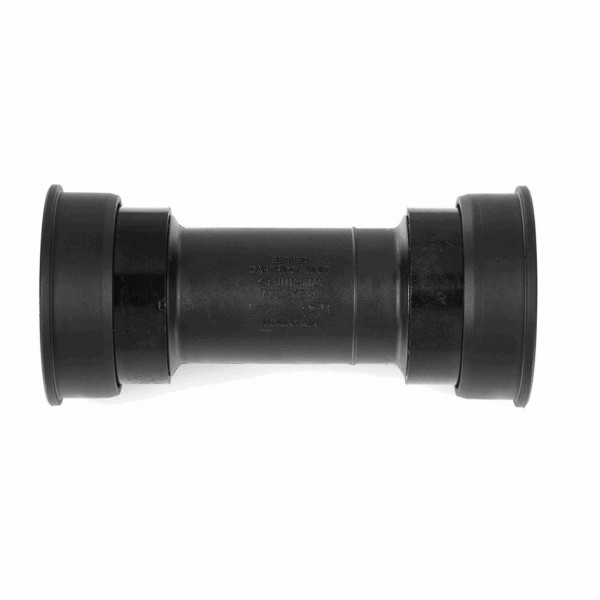 Deore mtb bottom bracket 89,5x92mm press fit black - 1