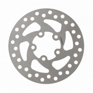 Bremsscheibe für elektroroller 120 mm silber – 5-loch-anschluss - 1