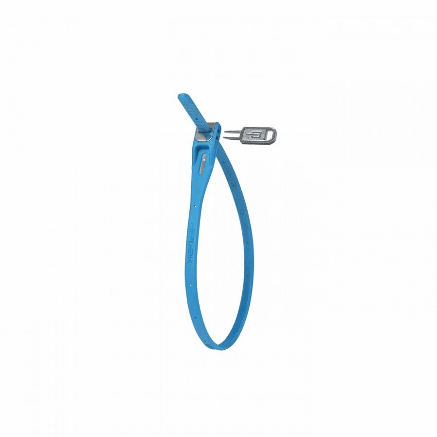 Hiplok cadenas cable z lock bleu 400 mm - 1