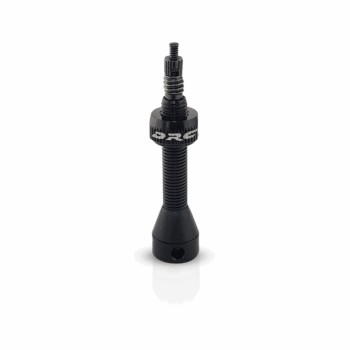 40mm tubeless valve black - 1