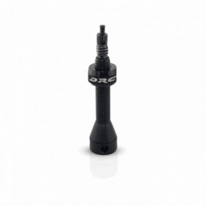 40mm tubeless valve black - 1