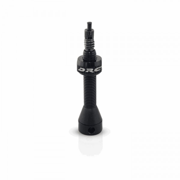 40mm tubeless valve black - 1