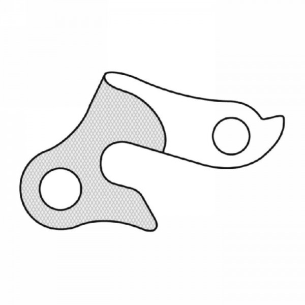 Gh-009 derailleur hanger - 1