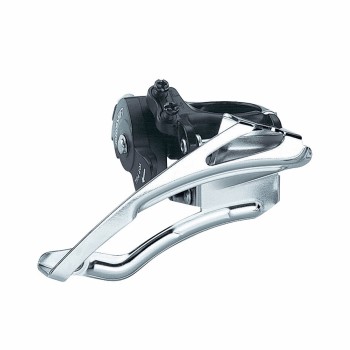 Aluminum/steel 3x9s mtb derailleur with clamp mount - 1