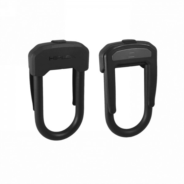 Cadenas hiplok d arco acier trempé noir 13mm - 1