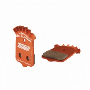 Pair of alligator turbo pads with avid elixir compatible springs - 1