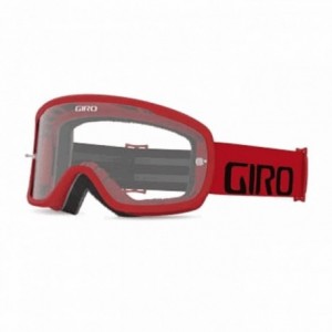 Clear lens red weather mask - 1