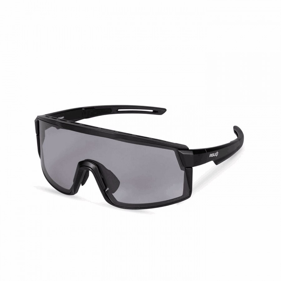 Gafas verve hdii negras con lentes fotocromáticas uv400 - 1