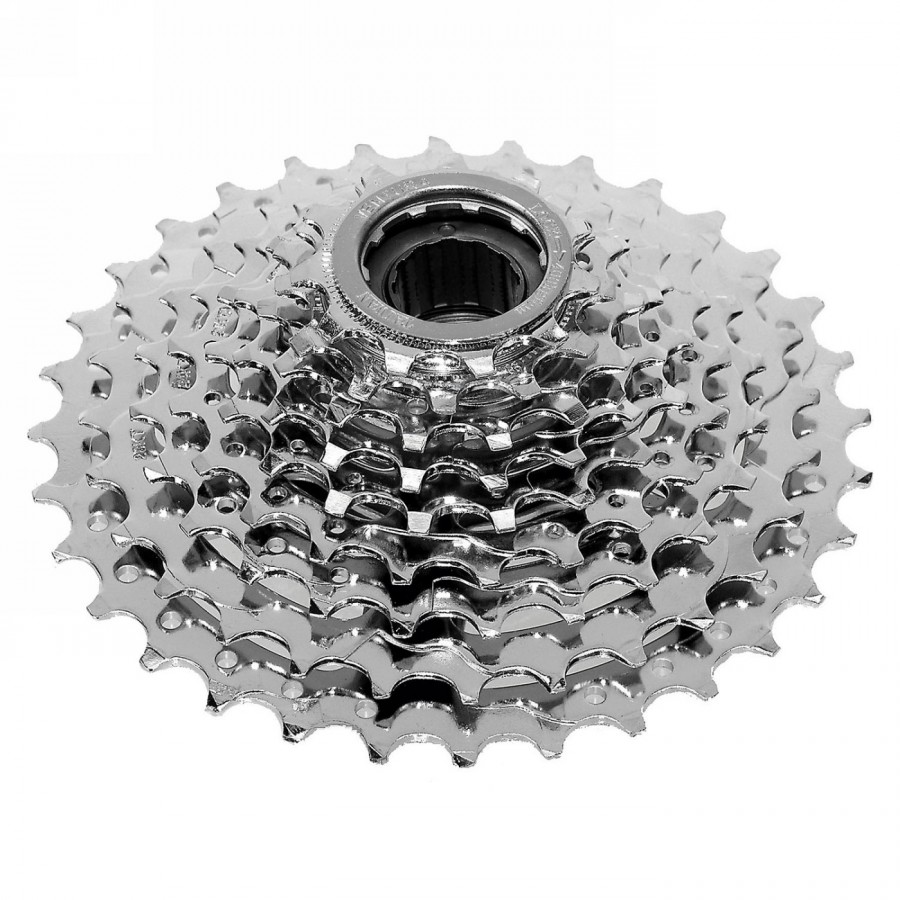 Gear rim 'ventura', 9-speed, 13-32 t., silver, index, in pe-bag - 1