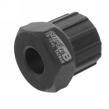 extracteur de pignon libre super b classic tb-1045, pour pignons shimano mf, sur carte super b - 1