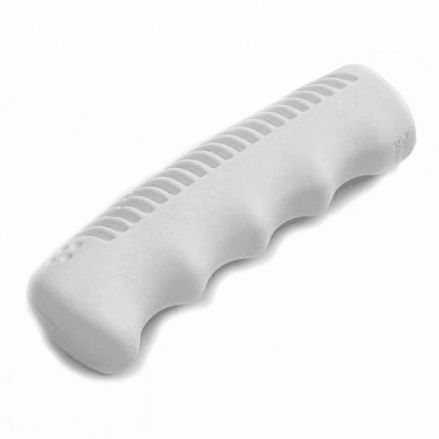 Pair of white 660 Holland grips - 1