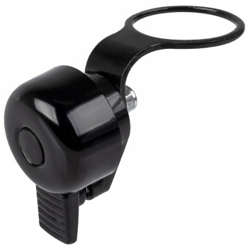 Headset bell, aluminium, for 1.1/8' headset, black, 32mm, mv - 1