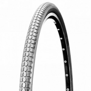 Tire 24" x 1 3/8 (37-540) gray c63n rigid - 1