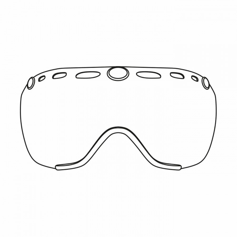 Gt-r chrome anti-scratch/anti-fog visor - 1