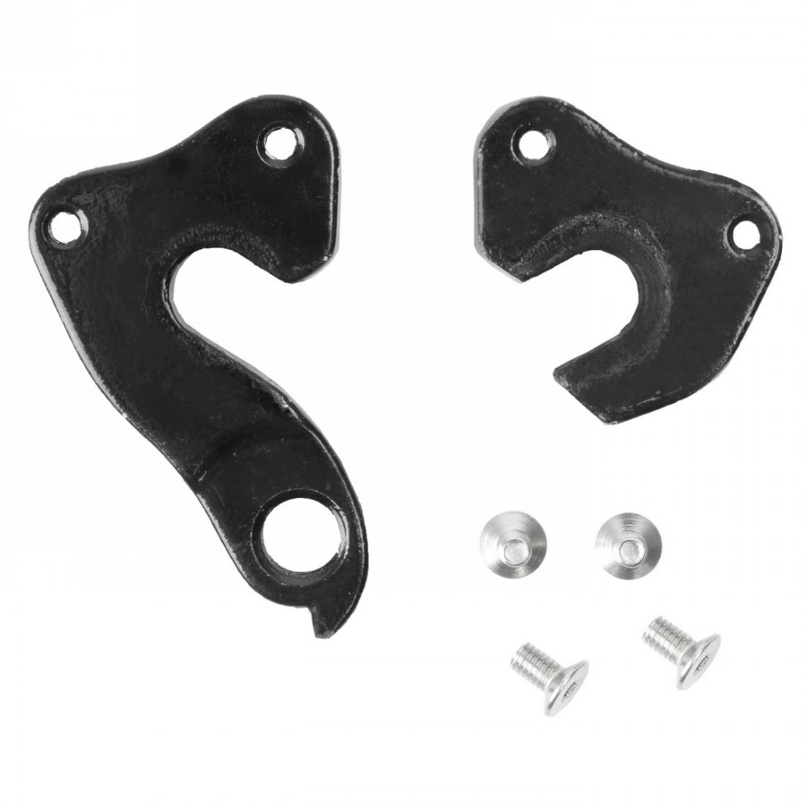 Derailleur hanger suitable for frames 661940/1/2/3 and 661953/4/5/6, to reduce the old one from 12x142 to 5x135 mm, mv - 1