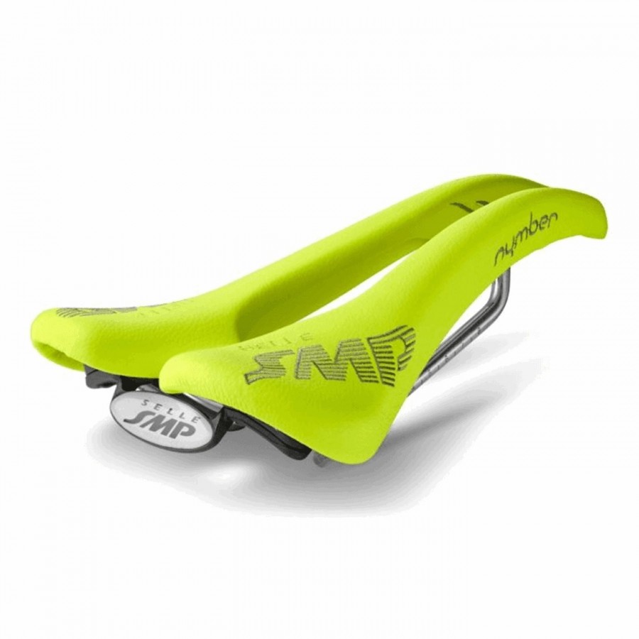 Saddle crb nymber fluo yellow 2018 - 1