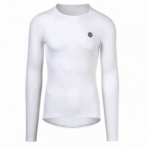 Sous-vêtement unisexe everyday base blanc - manches longues taille xs - 1