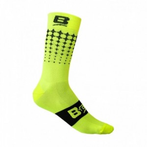 Soft air plus socks yellow / black 44-47 l - 1