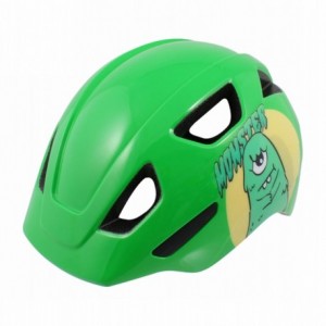 Fun kid monster helmet size s - 1