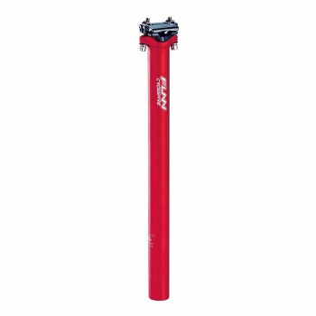 Seatpost crossfire 27,2x350mm in alloy 6061 red - 1