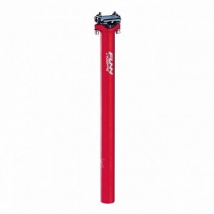 Seatpost crossfire 27,2x350mm in alloy 6061 red - 1