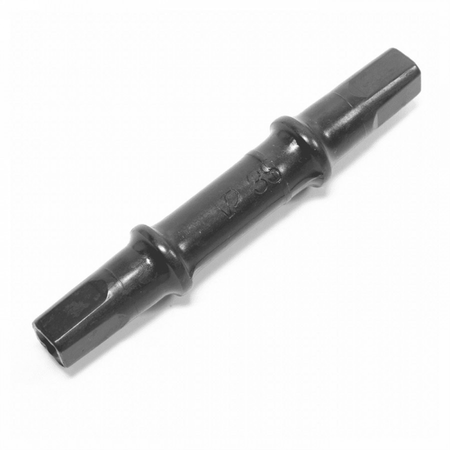 Square bottom bracket axle 35.52.39mm 126mm - 1