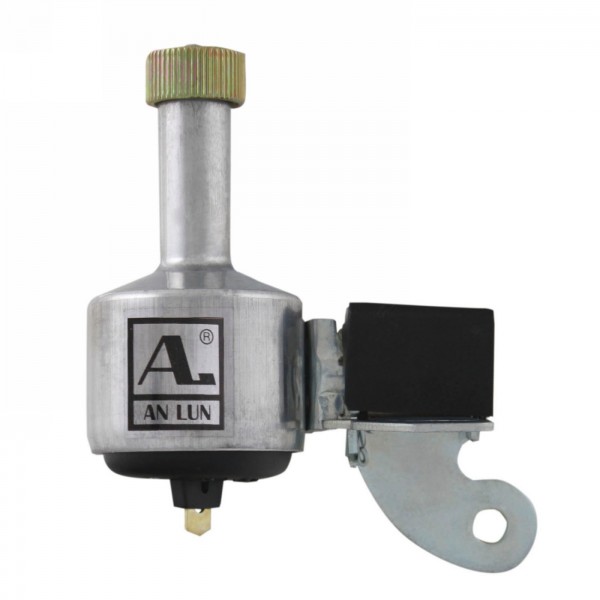 Dynamo anlun, 6v/3w, aluminium, 8-pin, left, without test number, with single connector, with metal roller, oem - 1