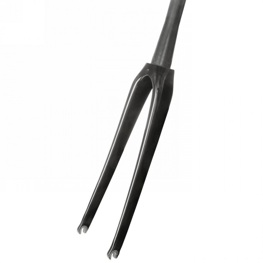 Fourche carbone 700c, 1 1/8' - 1,5', tige de 300 mm, douille de direction 57,2 mm - 1