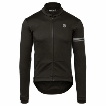 Chaqueta deportiva invierno hombre negra talla l - 1