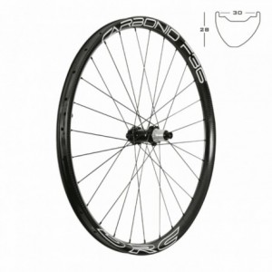 Ruota f36 carbonio canale 30mm 29" posteriore shimano 11v tubeless ready  - 1 - Ruote complete - 
