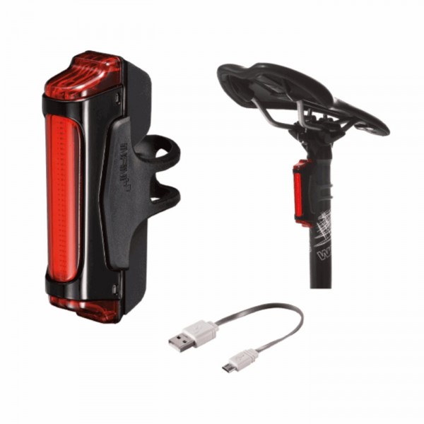 Luz trasera de leds rojos sword 30 usb - 1