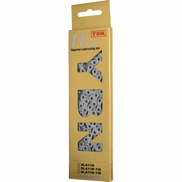 11s sla-1110 self-lubricating chain 116 links - 1