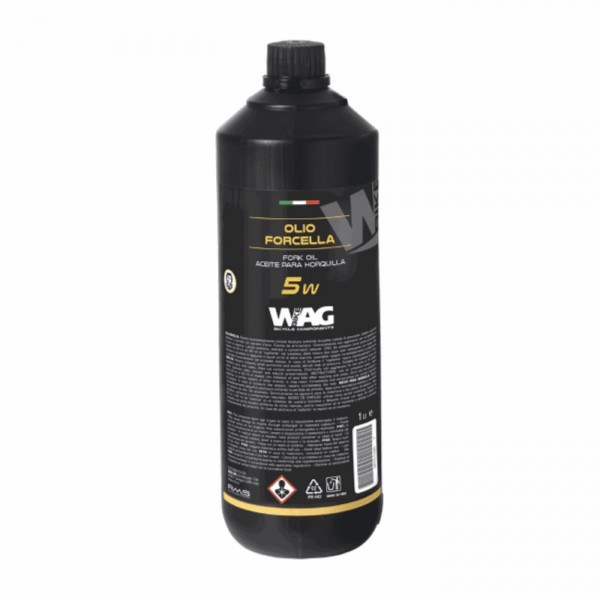 Fork oil 5w 1 liter bottle - 1