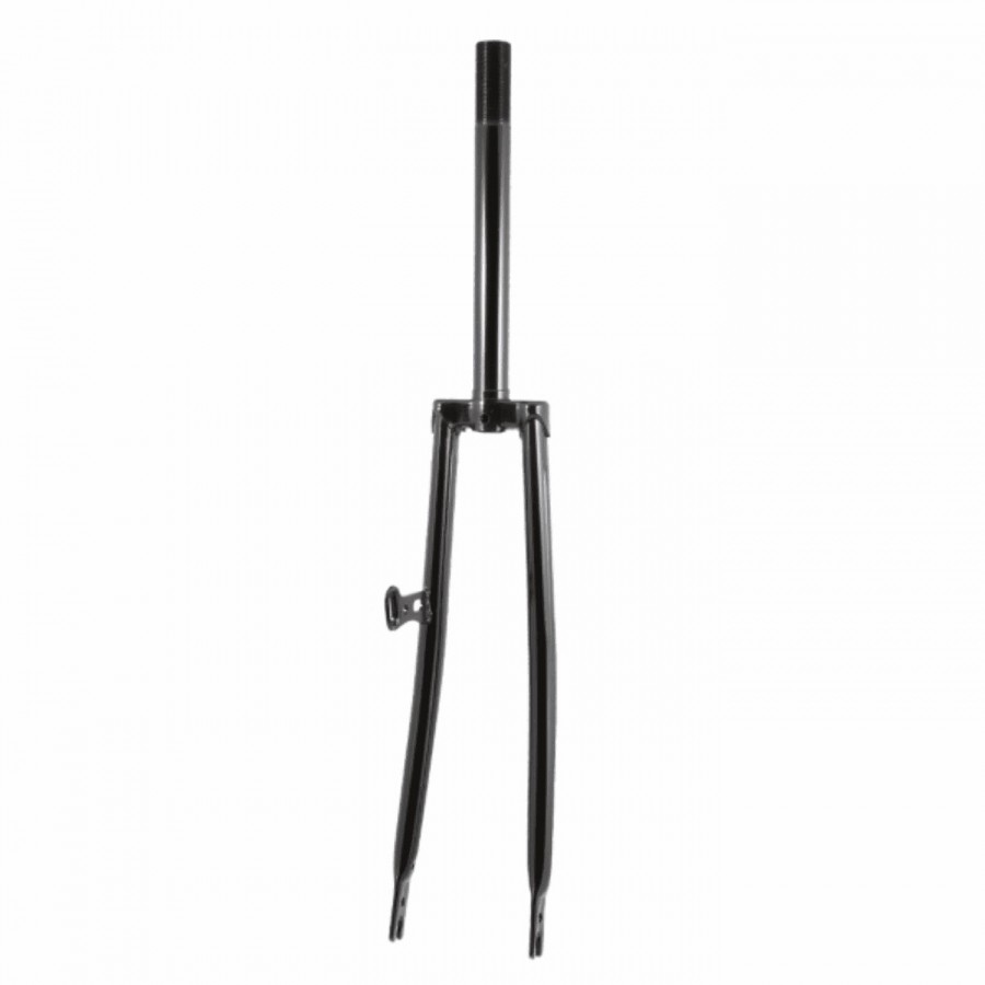 Rigid fork 26 "x 3/8" holland caliper black - 1