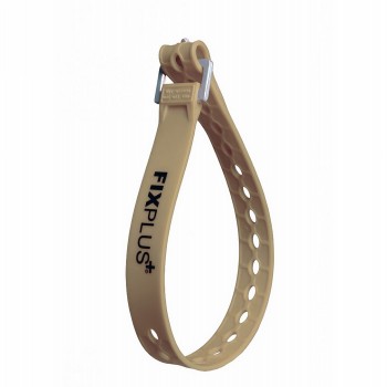 FIXPLUS STRAP 46 CM LIGHT BROWN - 1