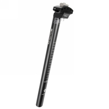 Seat post sp-c3 m-wave, 25.4 x 350 mm, aluminium, black, mv tightening torque: f3234 n - 1