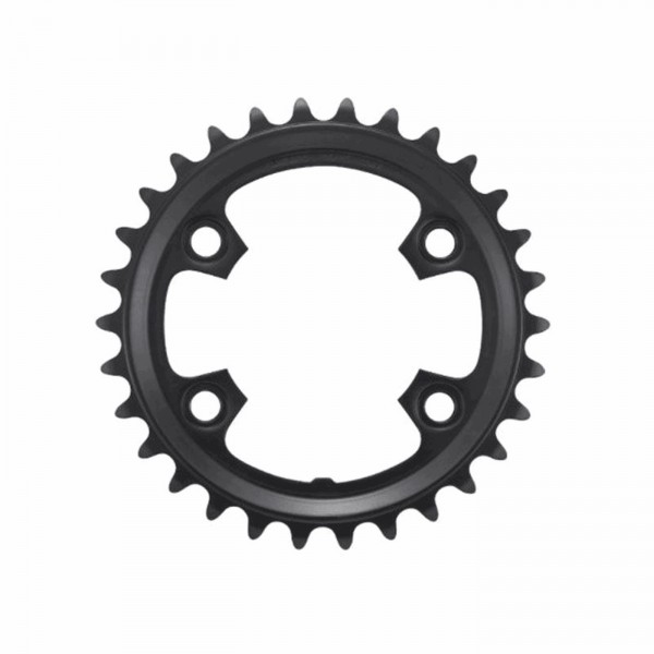 Chainring fc-rx600 grx 2x10/11s x 30 teeth x 80mm black - 1