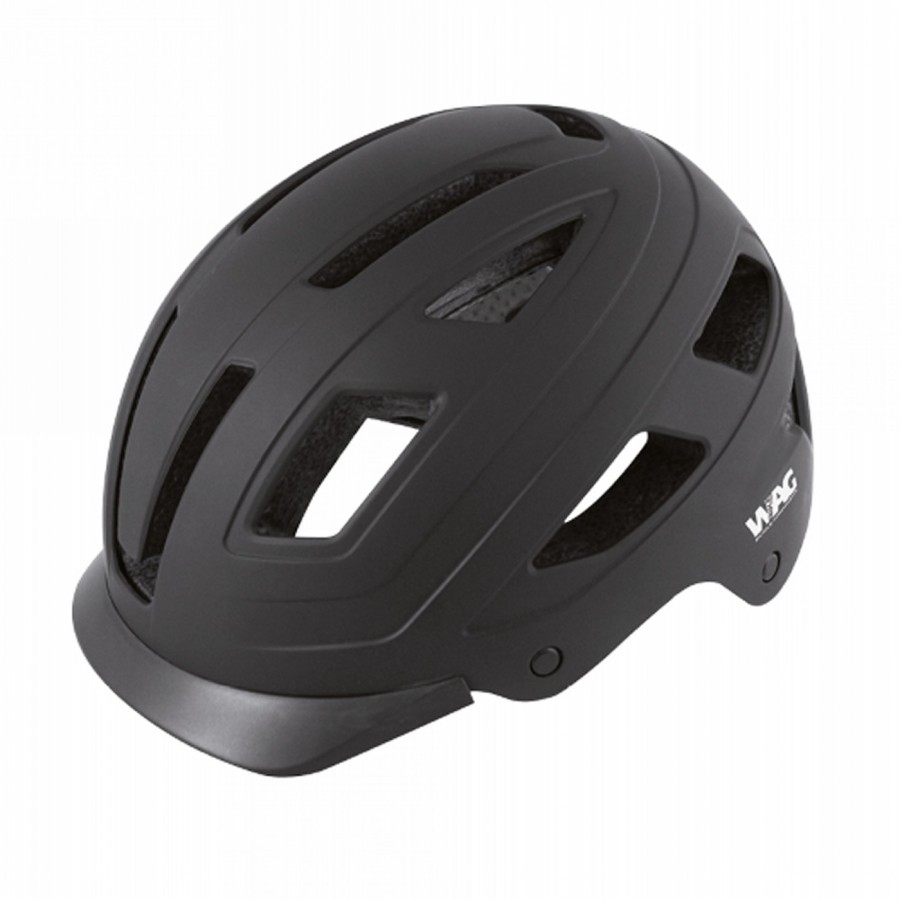 City helmet for adults size m black color - 1