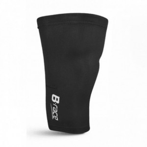 Knee pads in black lycra size s - 1
