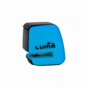 Luma enduro 92d blue disc lock + case - 1